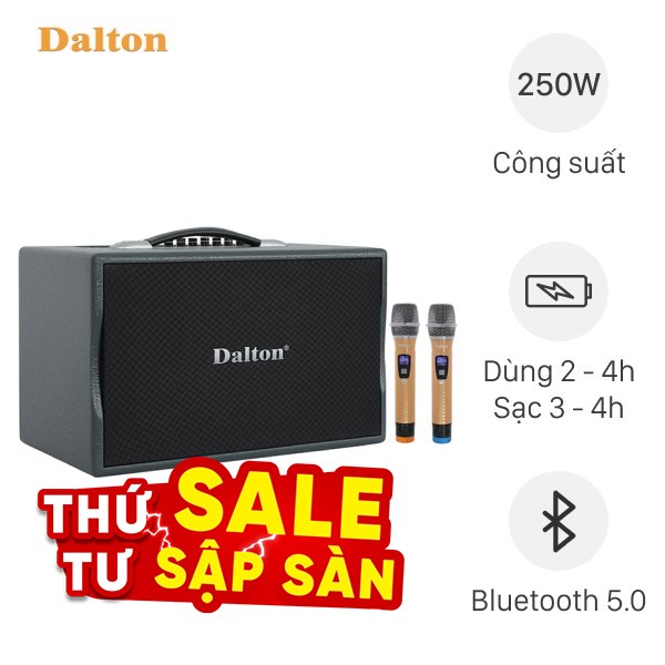 Loa karaoke xách tay Dalton PS-K20A