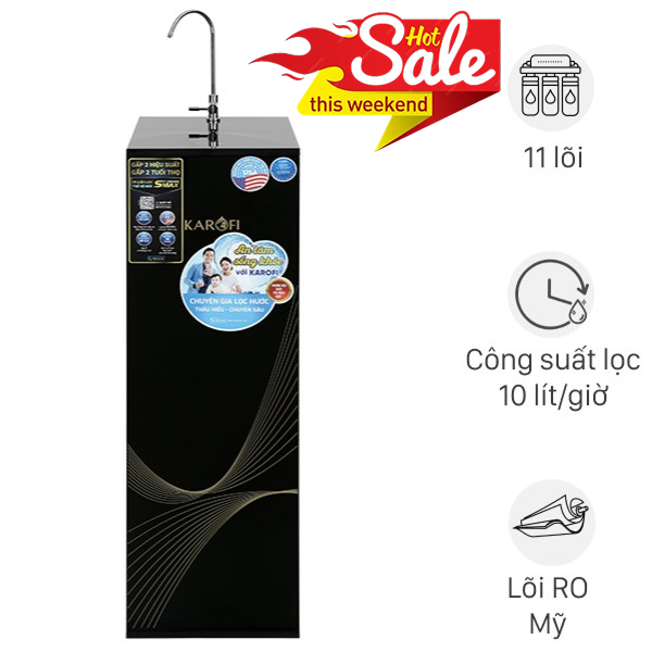 Máy lọc nước RO Karofi KAQ-X18