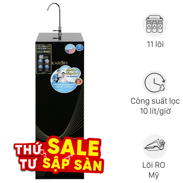 Máy lọc nước RO Karofi KAQ-X18