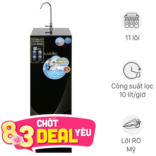 Máy lọc nước RO Karofi KAQ-X18