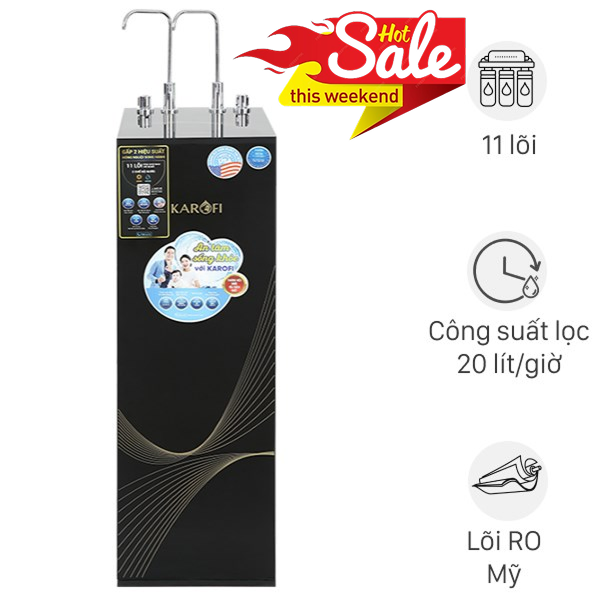 Máy lọc nước RO nóng nguội Karofi KAH-X29
