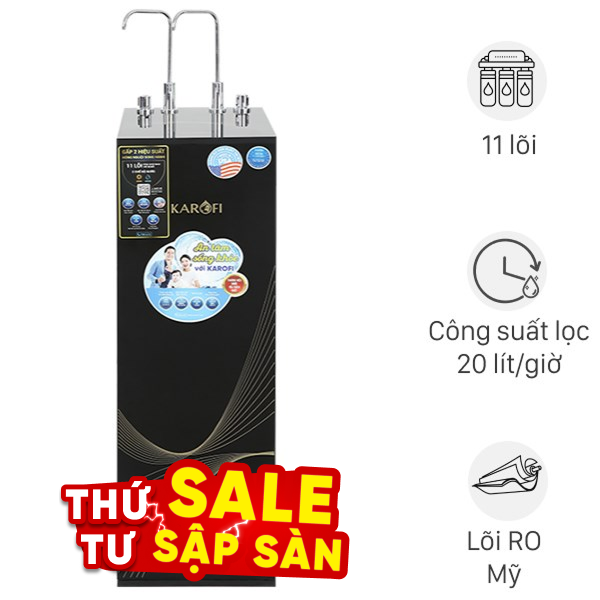 Máy lọc nước RO nóng nguội Karofi KAH-X29