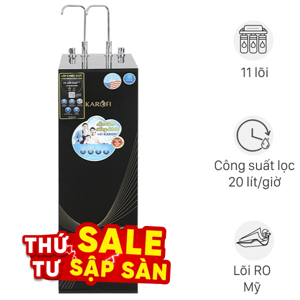 Máy lọc nước RO nóng nguội Karofi KAH-X29