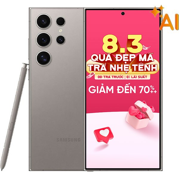 Điện thoại Samsung Galaxy S24 Ultra 5G 12GB/256GB