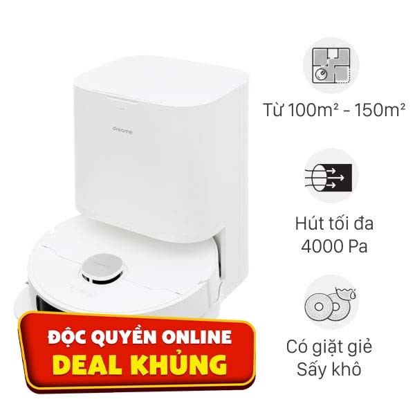 Robot hút bụi lau nhà Dreame L10 Prime