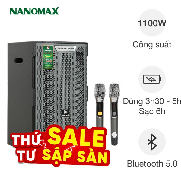 Loa kéo Nanomax X-2000