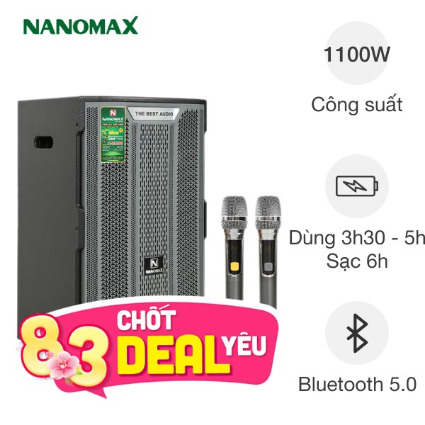 Loa kéo Nanomax X-2000