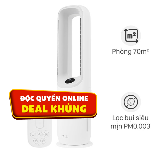 Máy lọc không khí Philips AMF765/30 40W