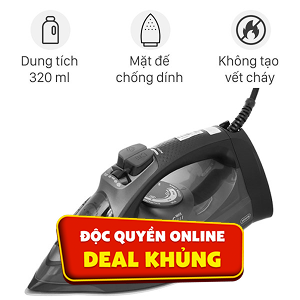 Bàn ủi hơi nước Philips DST5040/80 2600W
