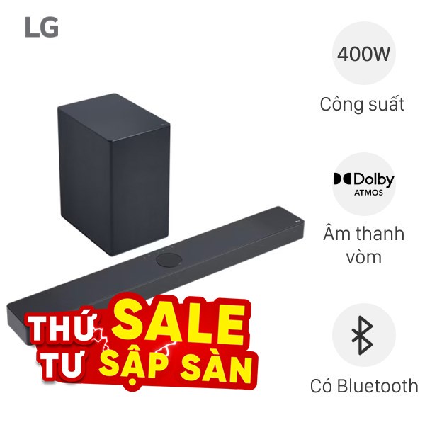 Bộ loa thanh LG SC9S