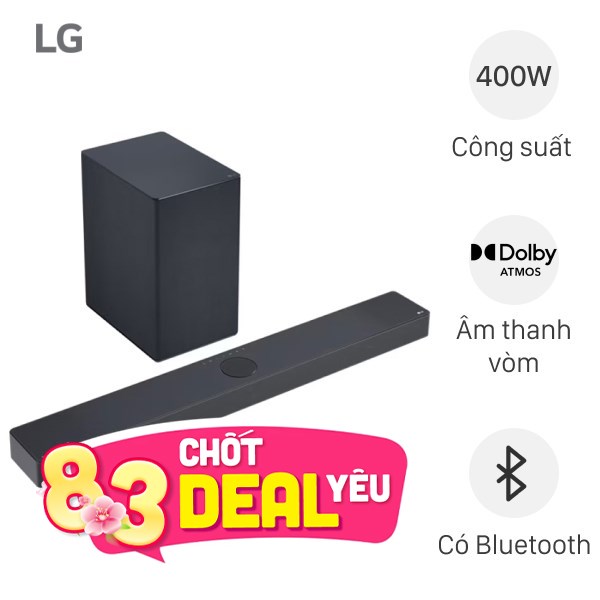 Bộ loa thanh LG SC9S