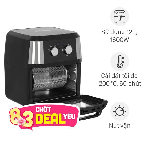 Lò chiên không dầu Ferroli 12 lít FAF-12M