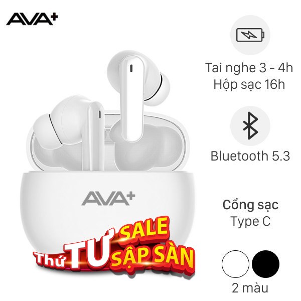 Tai nghe TWS AVA+ FreeGo W26