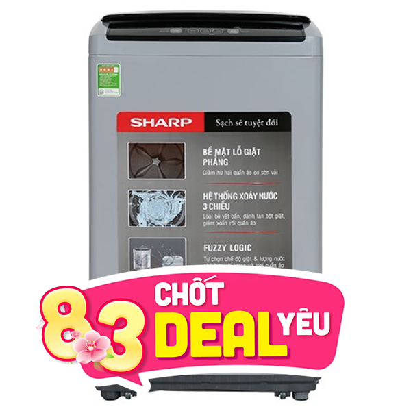 Sharp 7.5 Kg ES-Y75HV-S