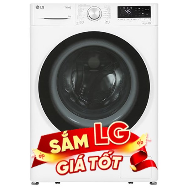 Máy giặt LG AI DD Inverter 10 kg FV1410S4W1