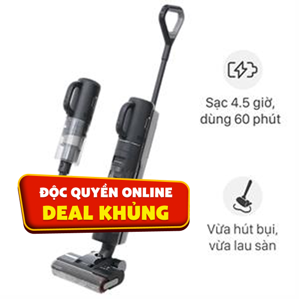 Máy hút bụi lau nhà Dreame H12 Dual