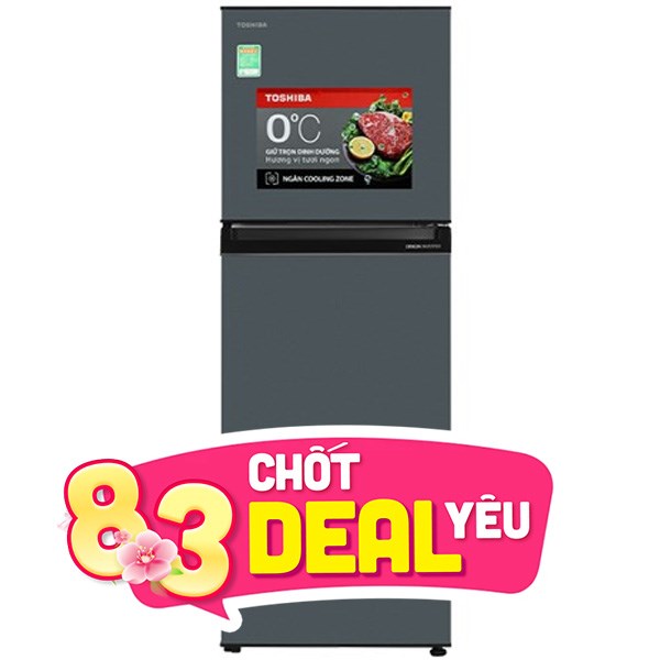 Toshiba Inverter 233 lít GR-RT303WE-PMV(52)