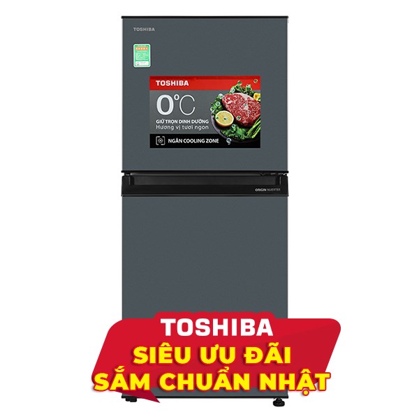 Toshiba Inverter 253 lít GR-RT329WE-PMV(52)