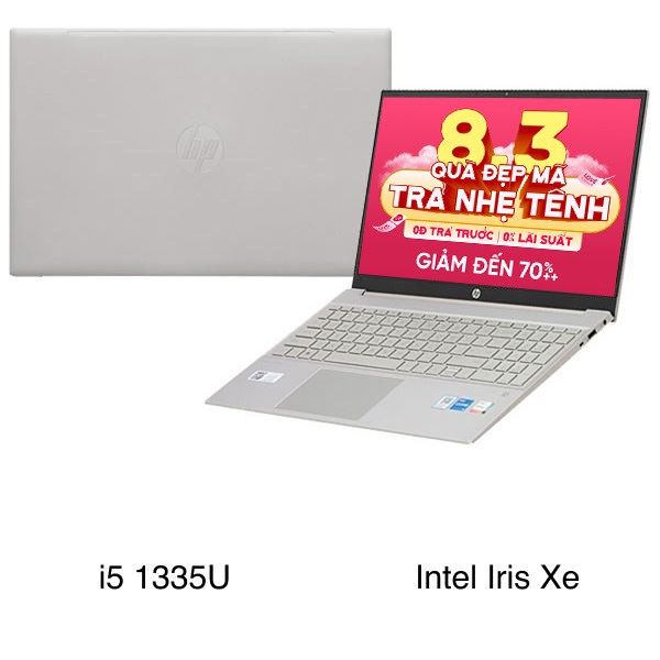 Laptop HP Pavilion 15 eg3094TU - 8C5L5PA (i5 1335U, 8GB, 512GB, Full HD, Win11)