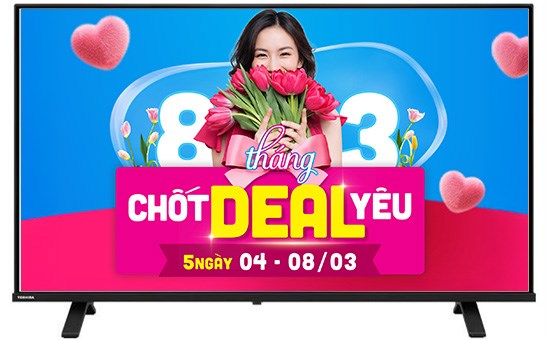 Smart Tivi Toshiba FHD 43 inch 43V31MP