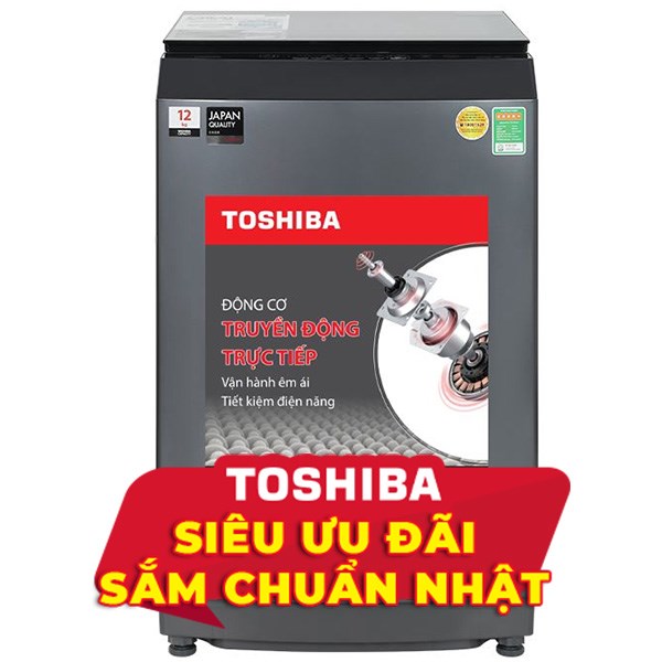 Toshiba Inverter 12 Kg AW-DUK1300KV (MK)