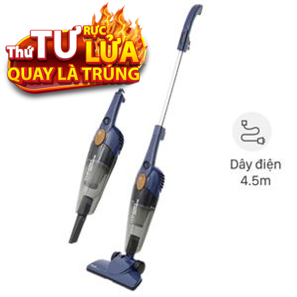 Máy hút bụi cầm tay Deerma DX118C Pro