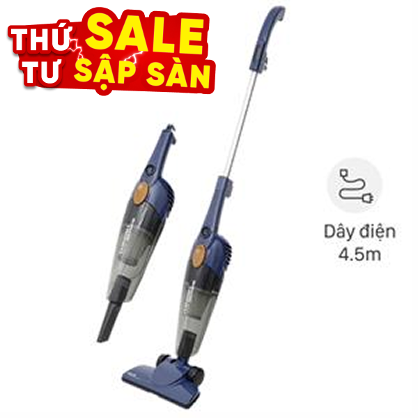 Máy hút bụi cầm tay Deerma DX118C Pro