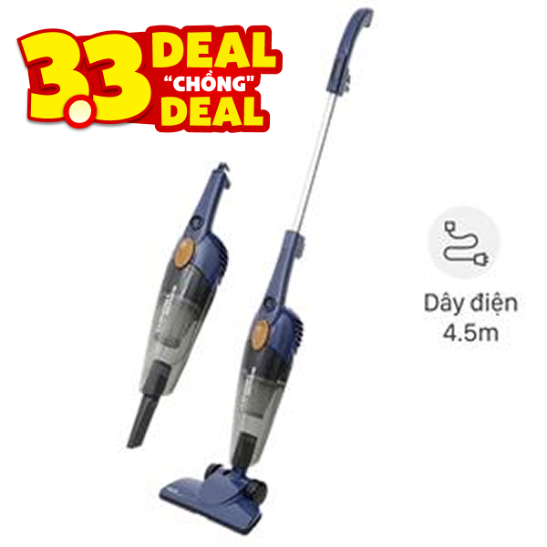 Máy hút bụi cầm tay Deerma DX118C Pro