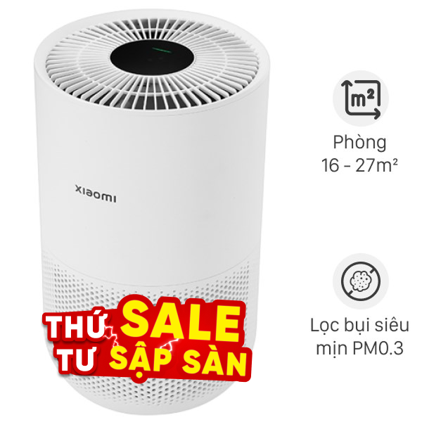 Máy lọc không khí Xiaomi Smart Air Purifier 4 compact EU (BHR5860EU) 27W