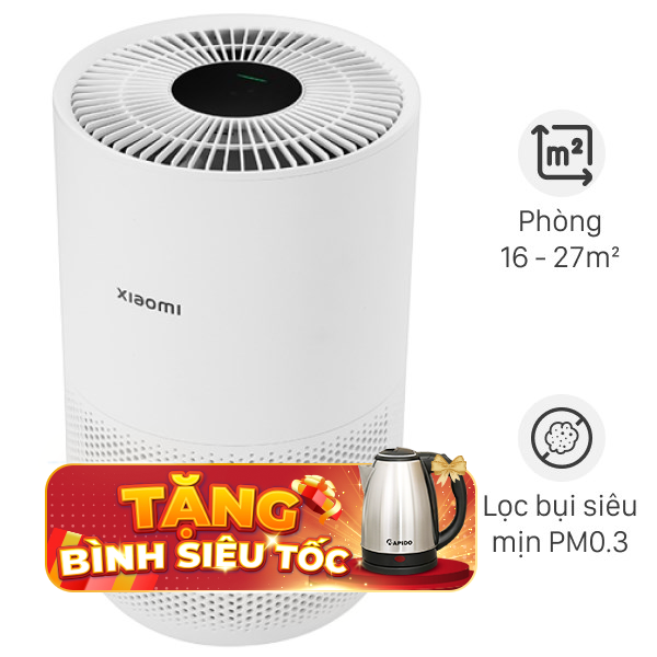 Máy lọc không khí Xiaomi Smart Air Purifier 4 compact EU (BHR5860EU) 27W