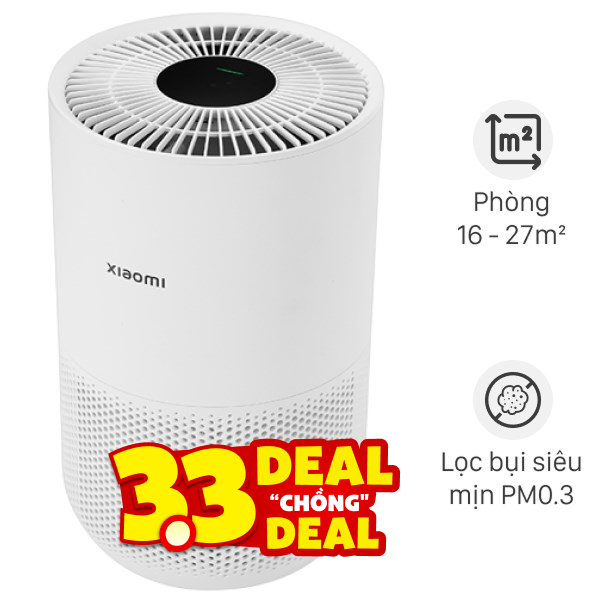 Máy lọc không khí Xiaomi Smart Air Purifier 4 compact EU (BHR5860EU) 27W