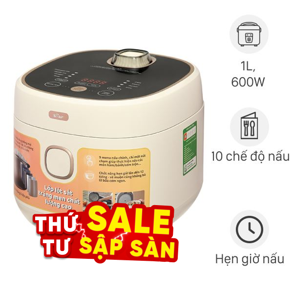 Nồi cơm điện tử Bear 1 lít DFB-C30D1