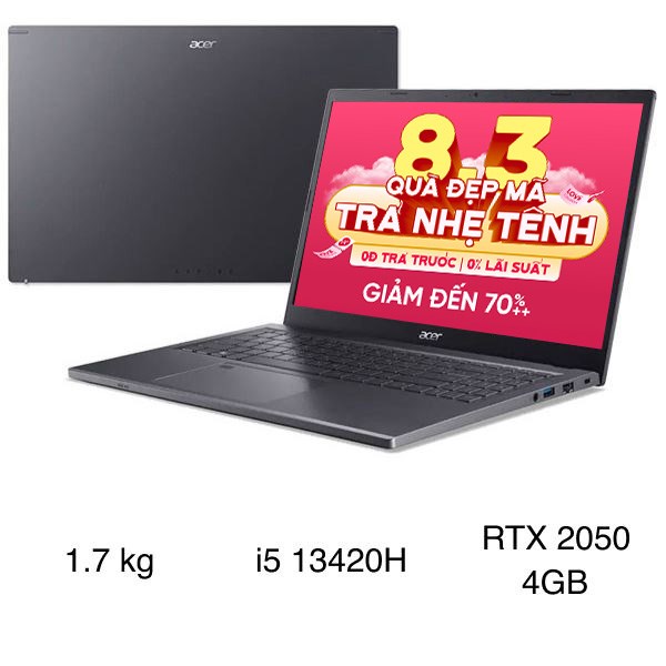 Acer Gaming Aspire 5 A515 58GM 51LB i5 13420H (NX.KQ4SV.002)