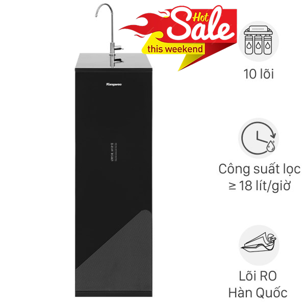 Máy lọc nước RO Kangaroo KG116I