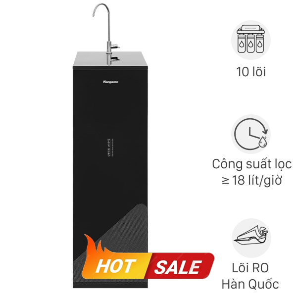 Máy lọc nước RO Kangaroo KG116I 10 lõi