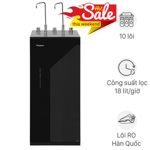 Máy lọc nước RO nóng nguội lạnh Kangaroo KG10A17