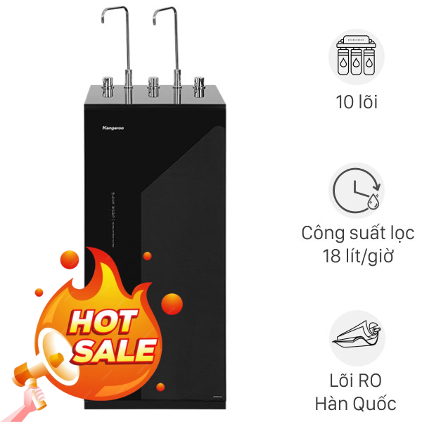 Máy lọc nước RO Kangaroo KG10A17 bán chạy nhất 2025