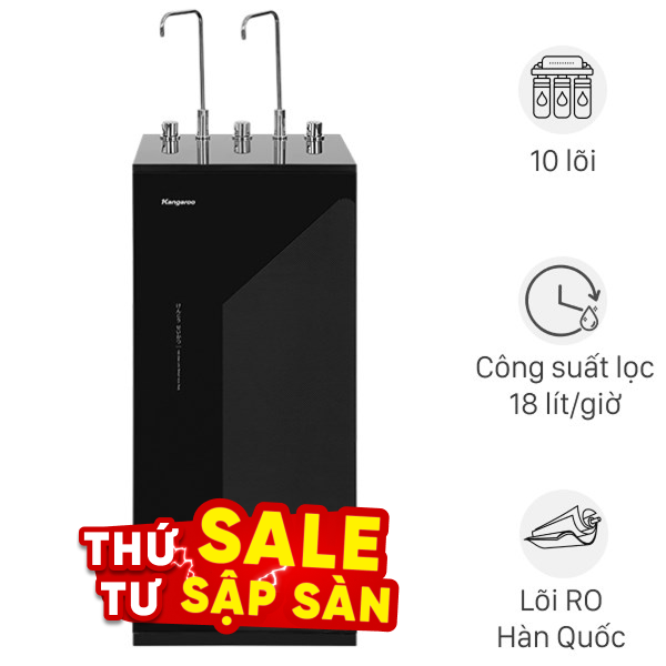 Máy lọc nước RO nóng nguội lạnh Kangaroo KG10A17