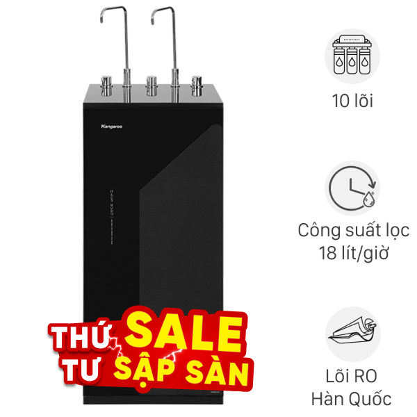 Máy lọc nước RO nóng nguội lạnh Kangaroo KG10A17