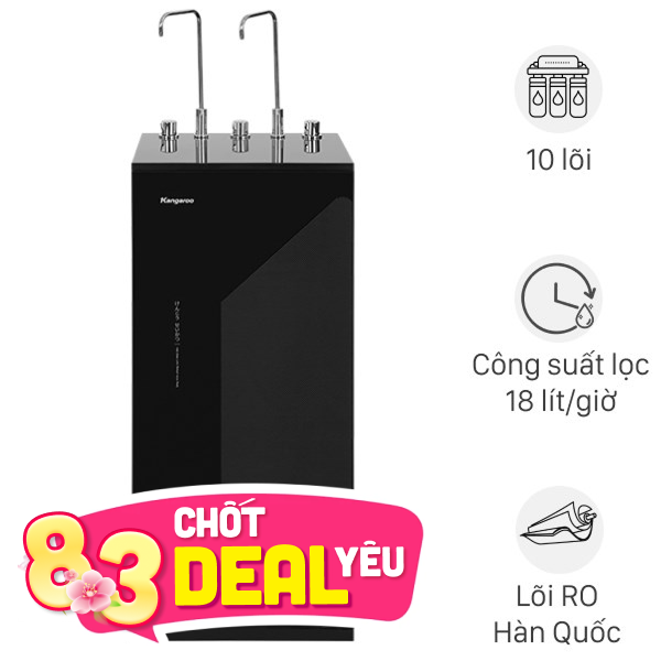 Máy lọc nước RO nóng nguội lạnh Kangaroo KG10A17