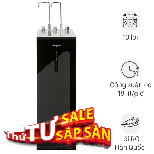 Máy lọc nước RO nóng nguội lạnh Kangaroo KG10A18