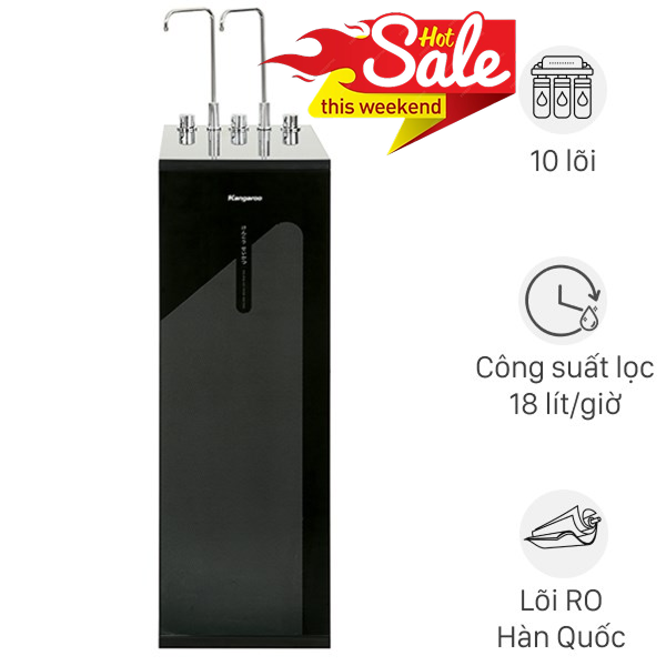 Máy lọc nước RO nóng nguội lạnh Kangaroo KG10A18