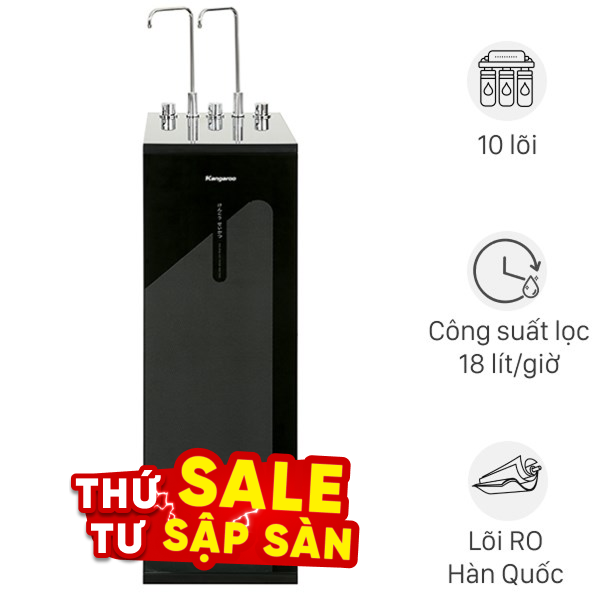 Máy lọc nước RO nóng nguội lạnh Kangaroo KG10A18