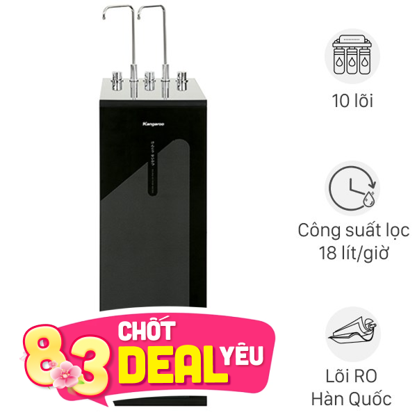 Máy lọc nước RO nóng nguội lạnh Kangaroo KG10A18