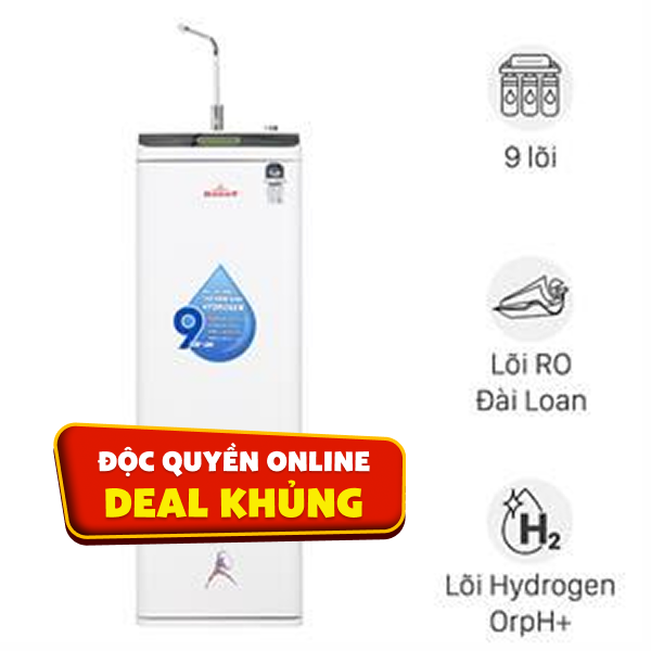 Máy lọc nước RO Hydrogen ROBOT HydroMega-9X