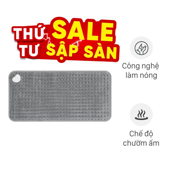 Thảm chườm nóng Kachi MK363