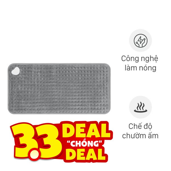 Thảm chườm nóng Kachi MK363