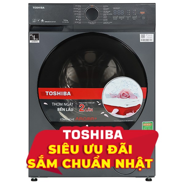 Toshiba Inverter 10 Kg TW-T21BU110UWV(MG)