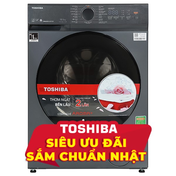 Toshiba Inverter 10.5 Kg TW-T21BU115UWV(MG)