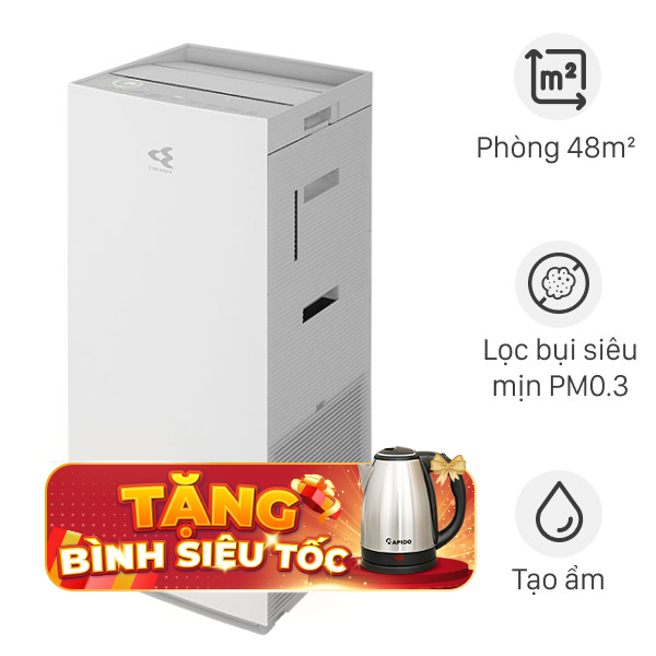 Máy lọc không khí tạo ẩm Daikin MCK70ZVM7-W 82W